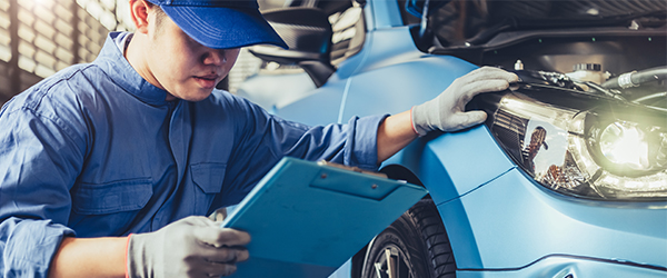 Automotive training workshop